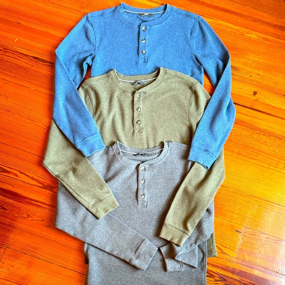 Thermal Henley Shirt Bundle - Picture 2 of 12
